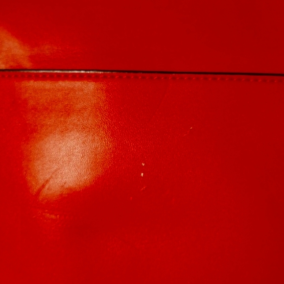 Vera Bradley Cherry Red Purse - Picture 7 of 8